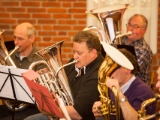 56 IMG 3918 Repetitie Muziek DezeFoto : 2015, Deurningen, jubileum, oud leden, plechelmus harmonie, repetitie, spolhoes